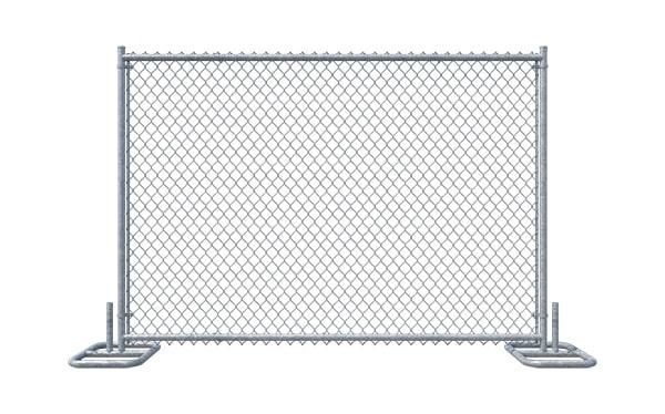 temporary panel fencing can be used for construction sites, events, crowd control, and even as a temporary barrier around a residential property